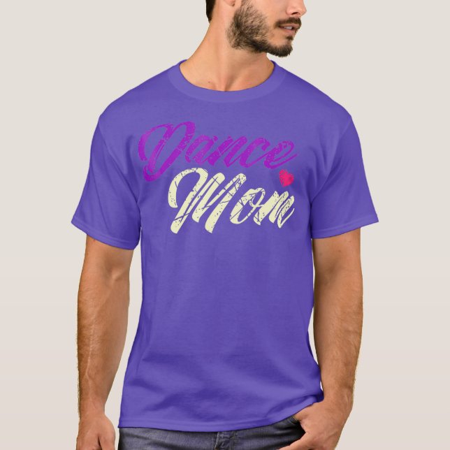 Dance Mamma Dancing Mamma Mor Disco T Shirt (Framsida)