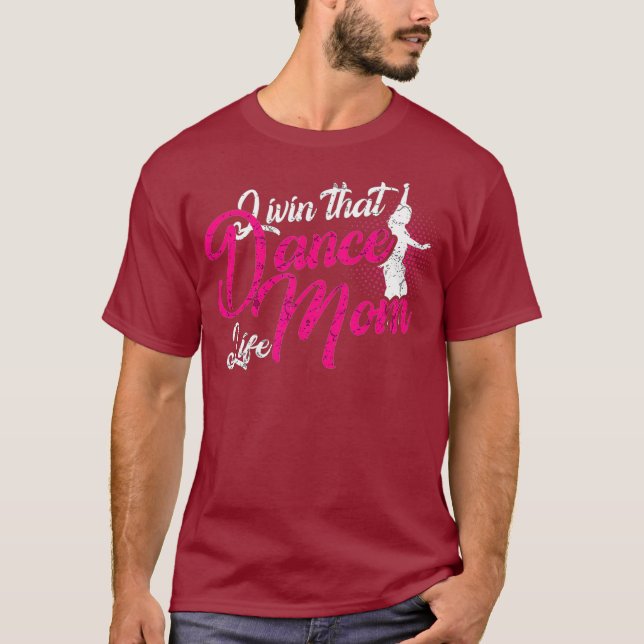 Dance Mamma Dancing Mamma Mor Disco Tee Gift1 (Framsida)