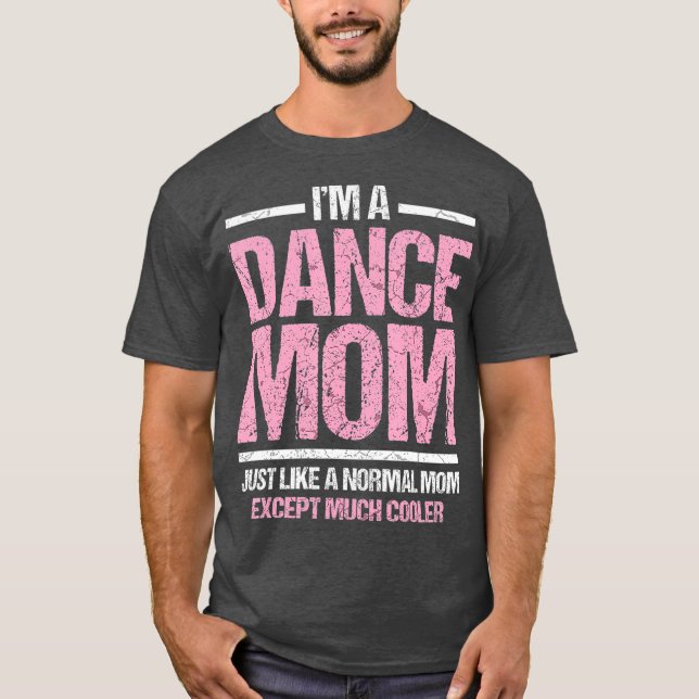 Dance Mamma Dancing Mamma Mor Disco Tee Gift3 (Framsida)