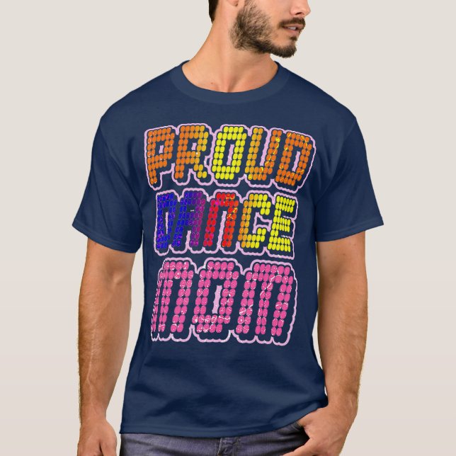 Dance Mamma Dancing Mamma Mor Disco Tee Gift6 (Framsida)