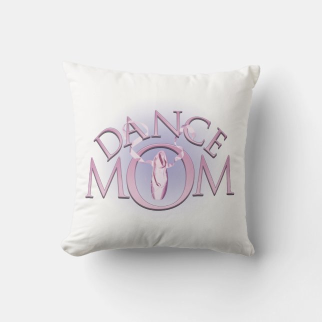 Dance Mamma Dekorativ kudde (Framsida)