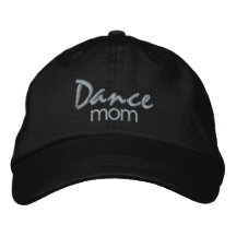 Dance Mamma Embroized Cap, Dancer Theme