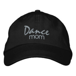 Dance Mamma Embroized Cap, Dancer Theme Broderad Keps