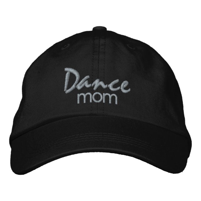 Dance Mamma Embroized Cap, Dancer Theme Broderad Keps (Framsida)