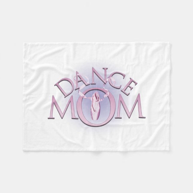 Dance Mamma Fleecefilt (Framsidan (Horisontell))