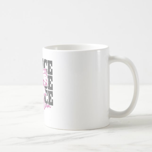 Dance Mamma Funny Dance Mamma Mamma Mors dag Kaffemugg (Höger)