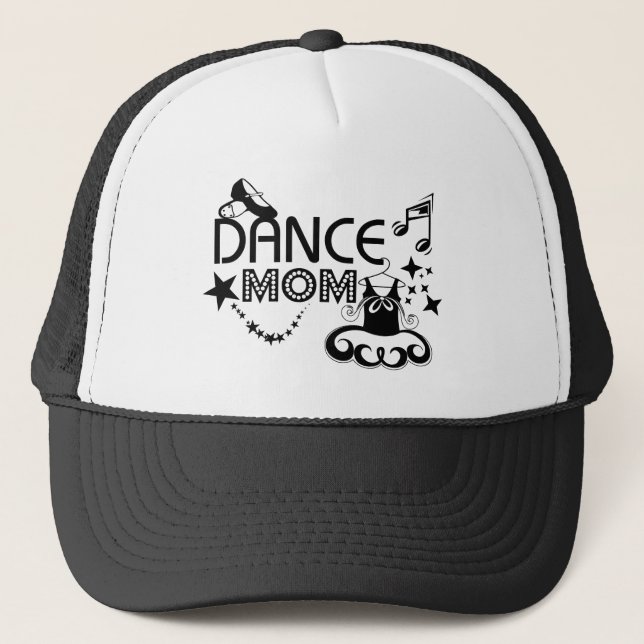 Dance Mamma Hat Truckerkeps (Framsida)
