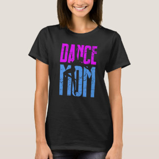 Dance Mamma Leopard Dance Mamma Mors dag T Shirt