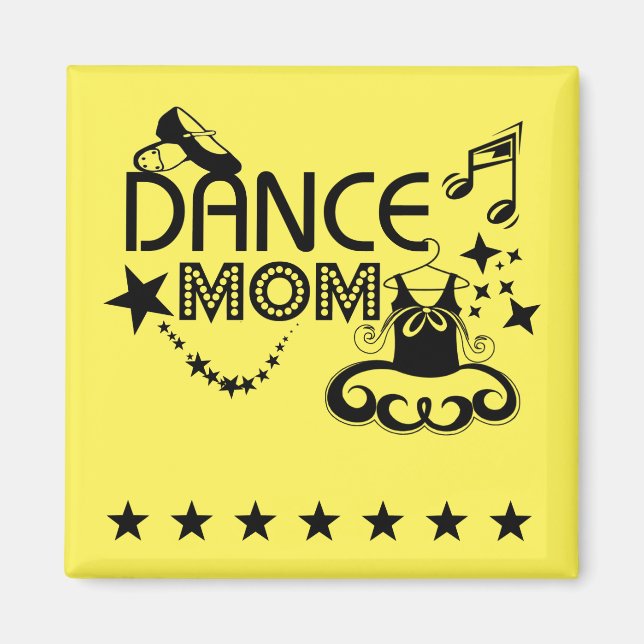 Dance Mamma Magnet (Framsidan)
