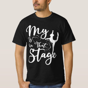 Dance Mamma mitt hjärta är på det stadiet... T Shirt