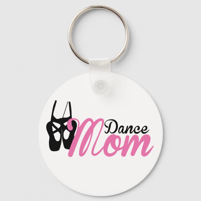 Dance Mamma Nyckelring (Framsida)