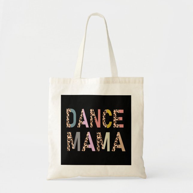 Dance Mamma of a Dancer Mamma Dancing Mor Dance Mo Tygkasse (Framsidan)