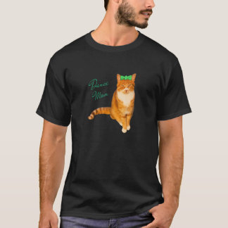 Dance Mamma Orange Abby Cat T Shirt