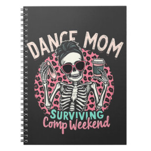 Dance Mamma Överlevande Comp Helg Anteckningsbok