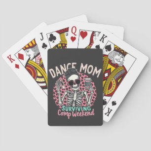 Dance Mamma Överlevande Comp Helg Casinokort