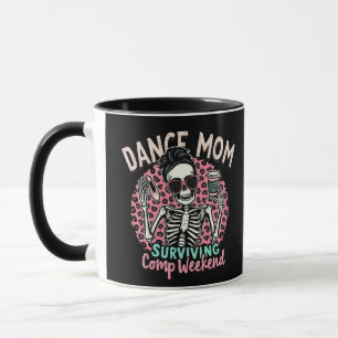Dance Mamma Överlevande Comp Helg Mugg