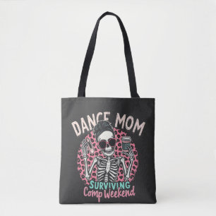 Dance Mamma Överlevande Comp Helg Tygkasse