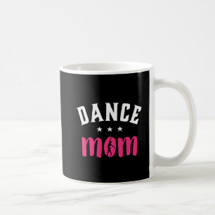 Dance Mamma Proud Mor från Dancer Daugher Daugher Kaffemugg