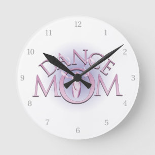 Dance Mamma Rund Klocka