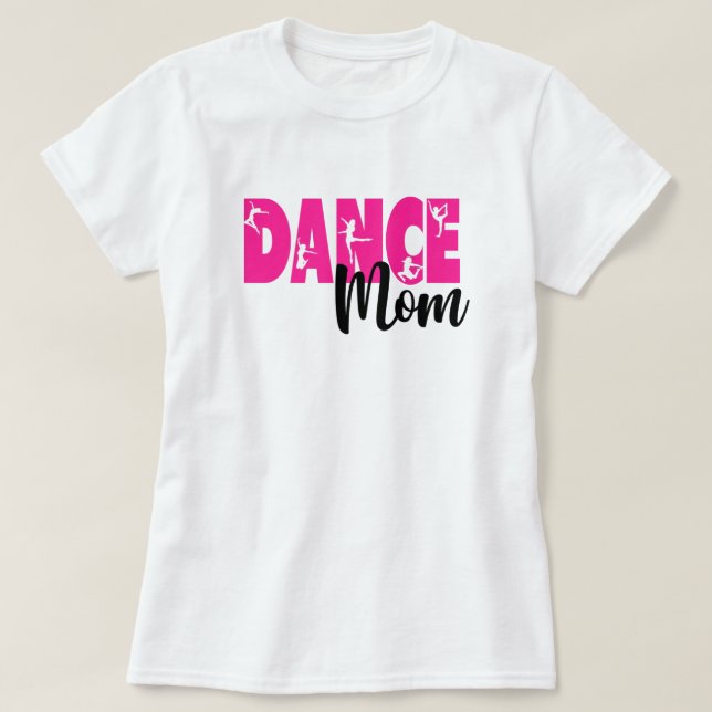 Dance mamma-skjorta t shirt (Design framsida)