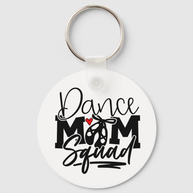 Dance Mamma Squad Nyckelring (Framsida)