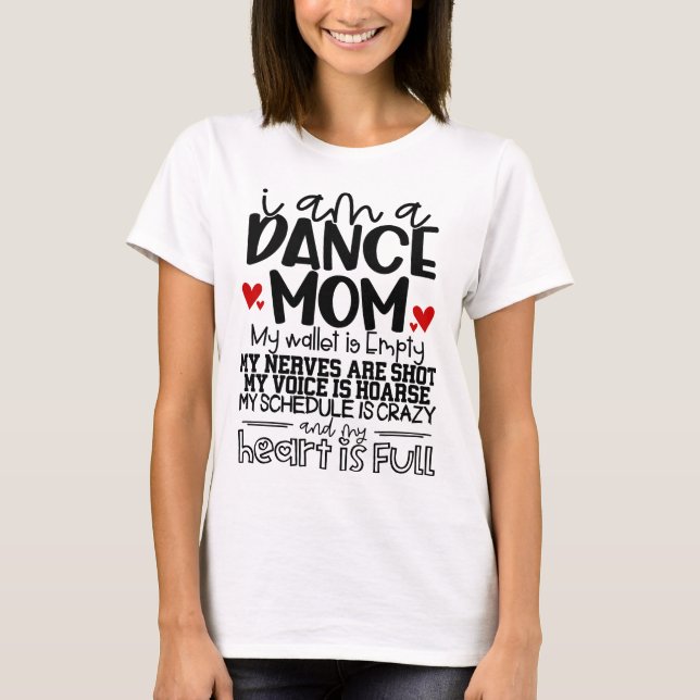 Dance Mamma T Shirt (Framsida)