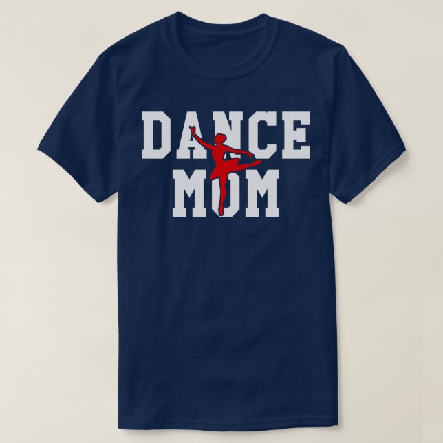 Dance Mamma T Shirt (Design framsida)