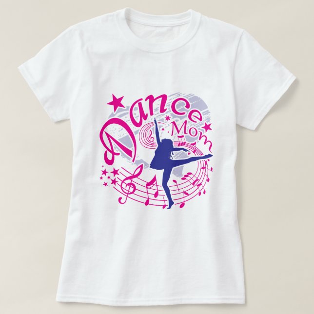 Dance Mamma T-shirt (Design framsida)