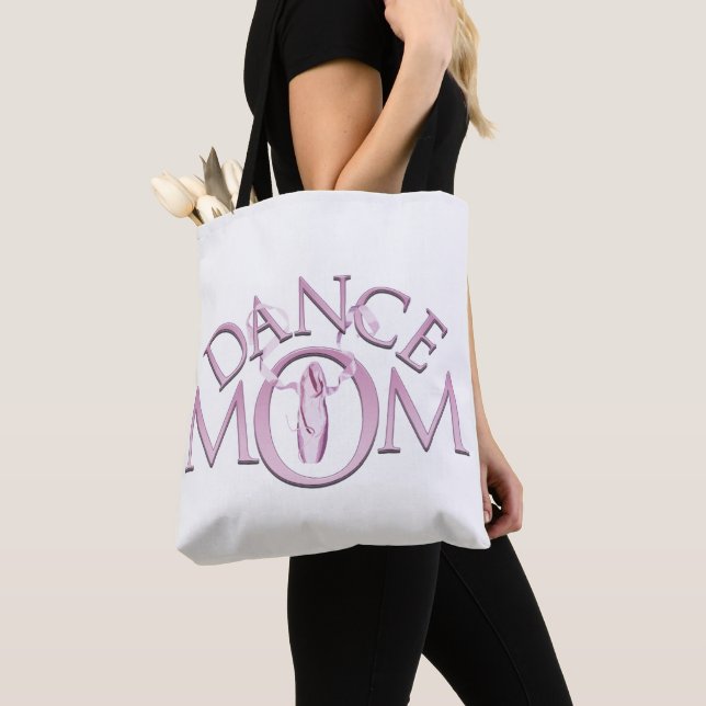 Dance Mamma Tote Bag Tygkasse (Närbild)