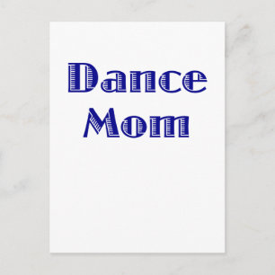Dance Mamma Vykort
