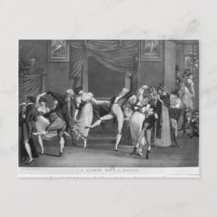 Dance mania, 1809 vykort