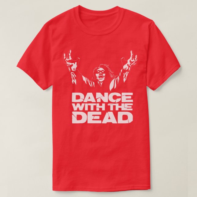 Dance med den döda coolan t shirt (Design framsida)
