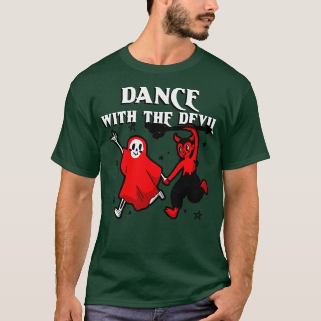 Dance med Djävulen T Shirt (Framsida)