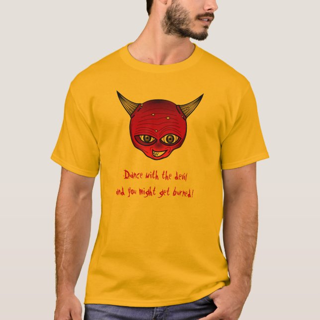 Dance med Djävulen T-shirt (Framsida)