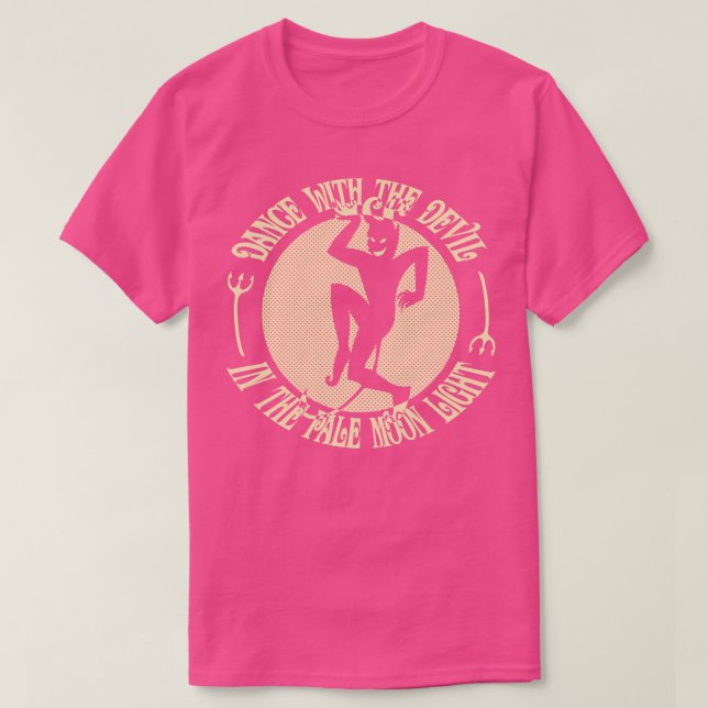 Dance med Djävulen T Shirt (Design framsida)
