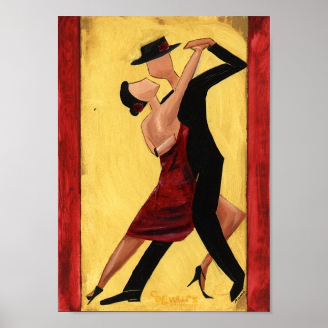 Dance med mig poster (Framsidan)