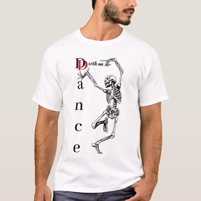 Dance med mig T-Shirt (Framsida)