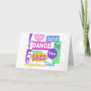 Dance Mix Kort