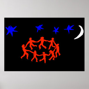 Dance ~ Modern Art Poster