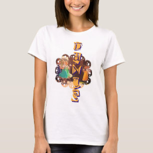 Dance Modern Traditional Morris Dancing T Shirt