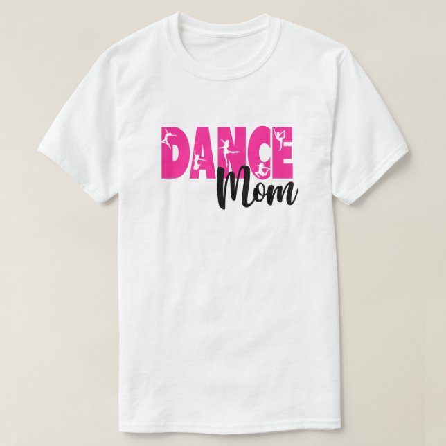Dance mom shirt t (Design framsida)