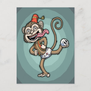 Dance, Monkey! Vykort