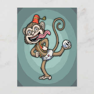 Dance, Monkey! Vykort