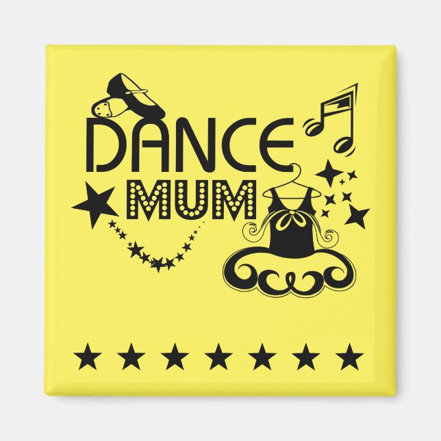 Dance Morsa Magnet (Framsidan)