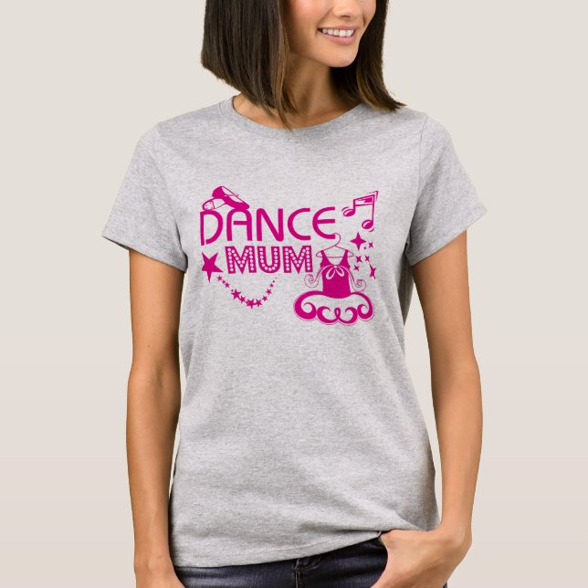 Dance Morsa T Shirt (Framsida)