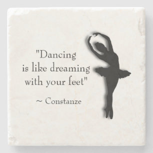 Dance Motivational Stenunderlägg