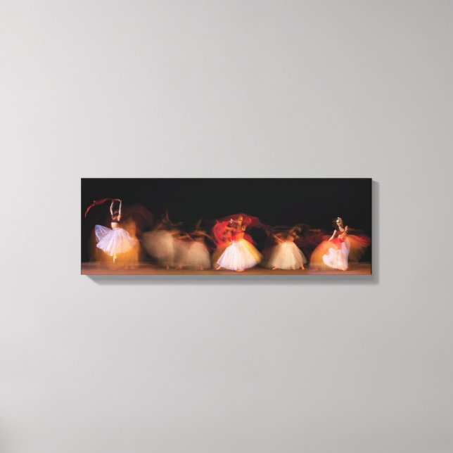 Dance Movement 2 Canvastryck (Framsida)