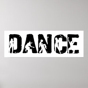 DANCE! Movers and Shakers Poster