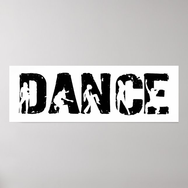 DANCE! Movers and Shakers Poster (Framsidan)