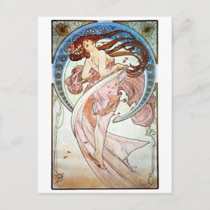 Dance, Mucha Vykort